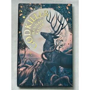 Godkiller Illumicrate Signed First Edition Hardcover Hannah Kaner Fantasy Novel